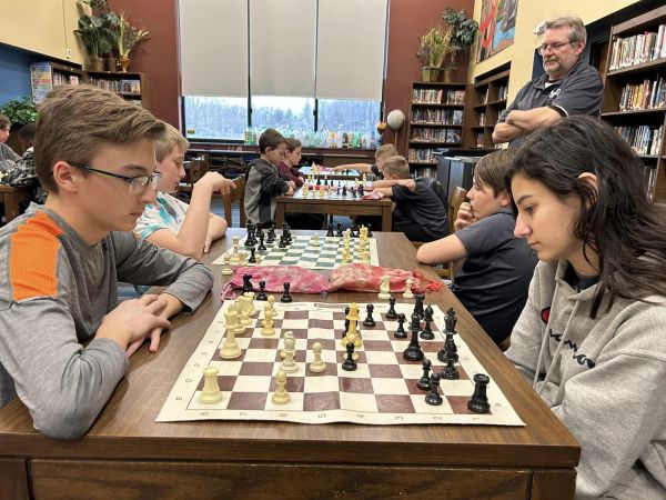 Chess Anyone?  Marshall Lane Elementary School